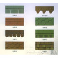 High Quality Color Asphalt Tile for Roofing